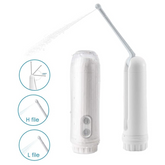 HANDY CARE Portable Travel Electric Bidet Sprayer with 180°Adjustable Nozzle